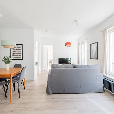Le Strasbourgeois - Appt 60m² - 6 Voyageurs Apartment