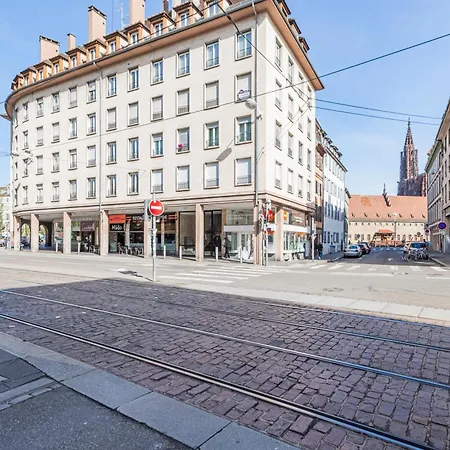 Apartment Le Strasbourgeois - Appt 60m² - 6 Voyageurs *