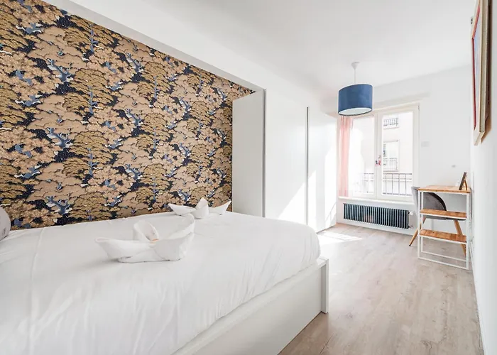 Le Strasbourgeois - Appt 60m² - 6 Voyageurs Apartamento *