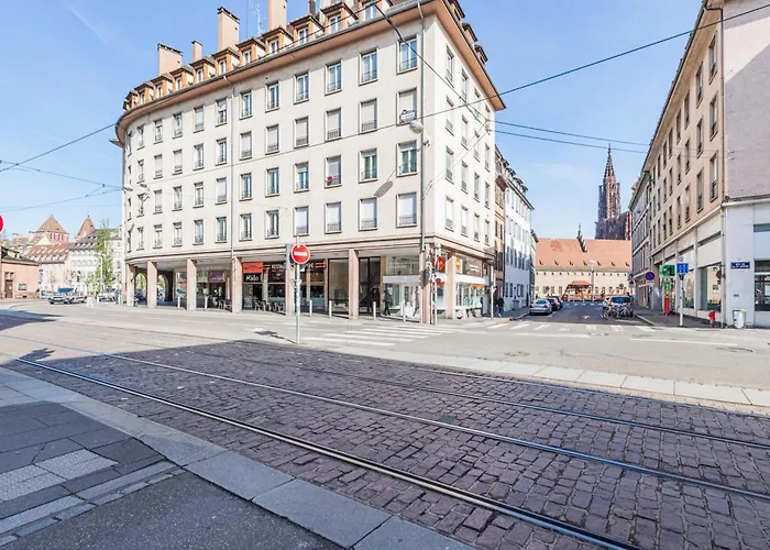 Apartamento Le Strasbourgeois - Appt 60m² - 6 Voyageurs *