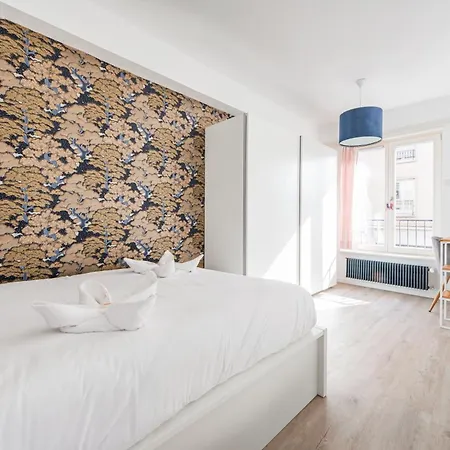 Le Strasbourgeois - Appt 60m² - 6 Voyageurs Appartement *