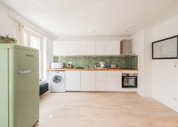 Le Strasbourgeois - Appt 60m² - 6 Voyageurs