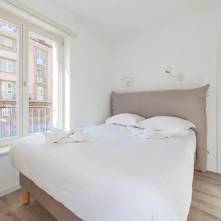 Le Strasbourgeois - Appt 60m² - 6 Voyageurs Διαμέρισμα