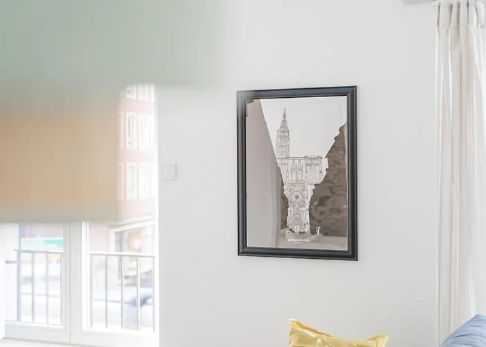 Le Strasbourgeois - Appt 60m² - 6 Voyageurs Lejlighed Strasbourg