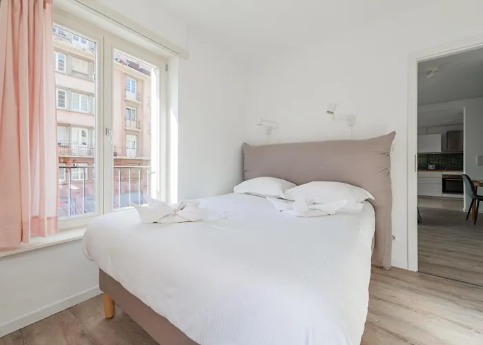 Le Strasbourgeois - Appt 60m² - 6 Voyageurs Lejlighed