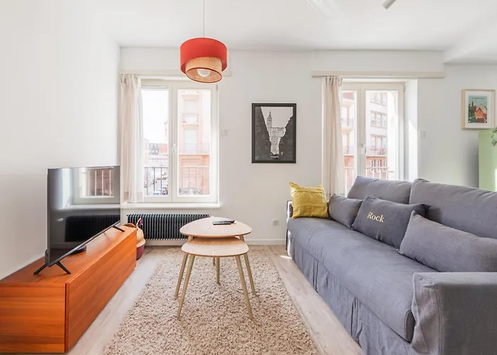 Le Strasbourgeois - Appt 60m² - 6 Voyageurs Lejlighed